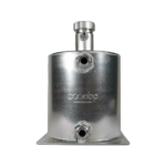 OBP Alloy Dry Sump Tank - Silver - 1 Gallon