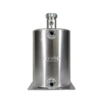 OBP Alloy Dry Sump Tank - Silver - 2 Gallon