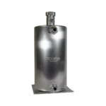 OBP Alloy Dry Sump Tank - Silver - 2.5 Gallon