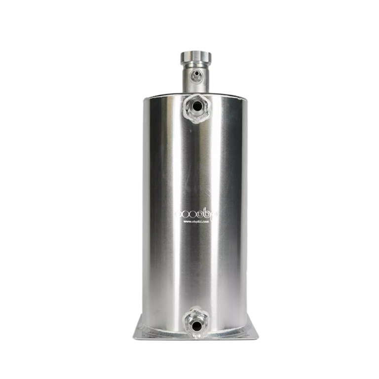 OBP Alloy Dry Sump Tank - Silver - 3 Gallon