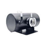 OBP Alloy Header Tank (Horizontal) - Black - Cap