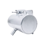 OBP Alloy Header Tank (Horizontal) - Silver - Cap 02