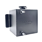 OBP Alloy Header Tank (Square) - Black 02
