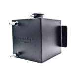 OBP Alloy Header Tank (Square) - Black