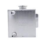 OBP Alloy Header Tank (Square) - Silver 02