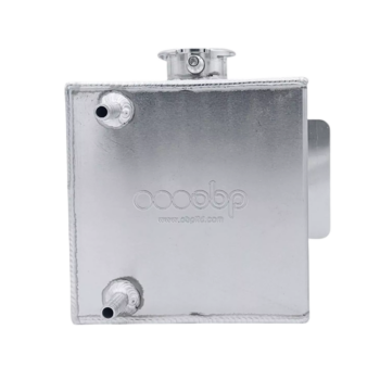 OBP Alloy Header Tank (Square) - Silver 02