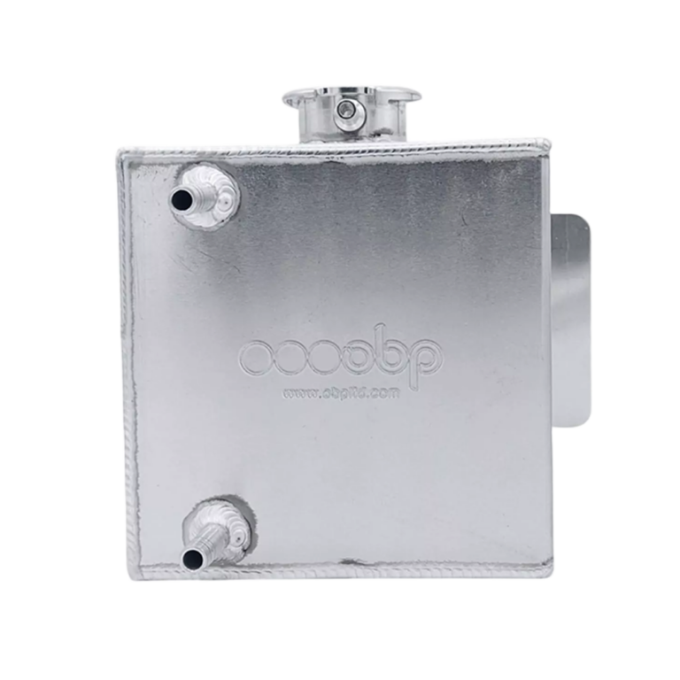 OBP Alloy Header Tank (Square) - Silver 02