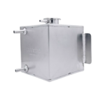 OBP Alloy Header Tank (Square) - Silver 03