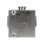 OBP Alloy Header Tank (Square) - Silver