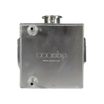 OBP Alloy Header Tank (Square) - Silver