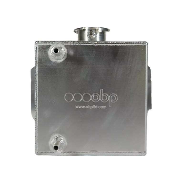 OBP Alloy Header Tank (Square) - Silver