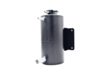 OBP Alloy Header Tank (Vertical) - Black