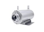 OBP Alloy Header Tank (Vertical) - Silver 02