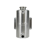 OBP Alloy Header Tank (Vertical) - Silver