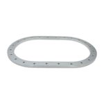 OBP Aluminium 24-Bolt Fuel Tank Flange - 6×10” Bolt Pattern - OBPV2FT-B1 - 02