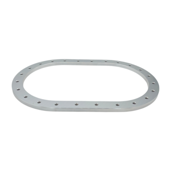 OBP Aluminium 24-Bolt Fuel Tank Flange - 6×10” Bolt Pattern - OBPV2FT-B1 - 02