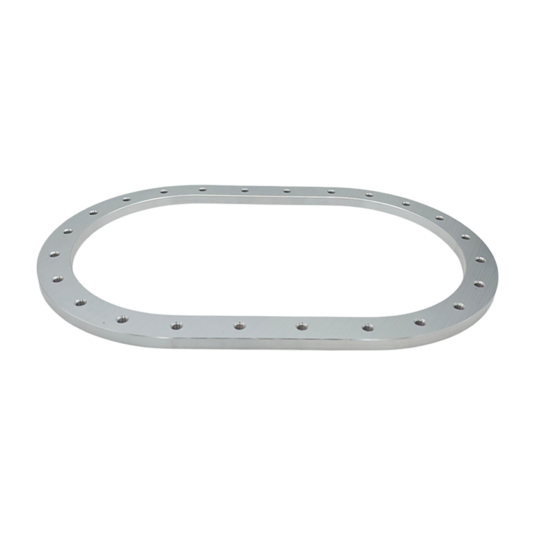 OBP Aluminium 24-Bolt Fuel Tank Flange - 6×10” Bolt Pattern - OBPV2FT-B1 - 02