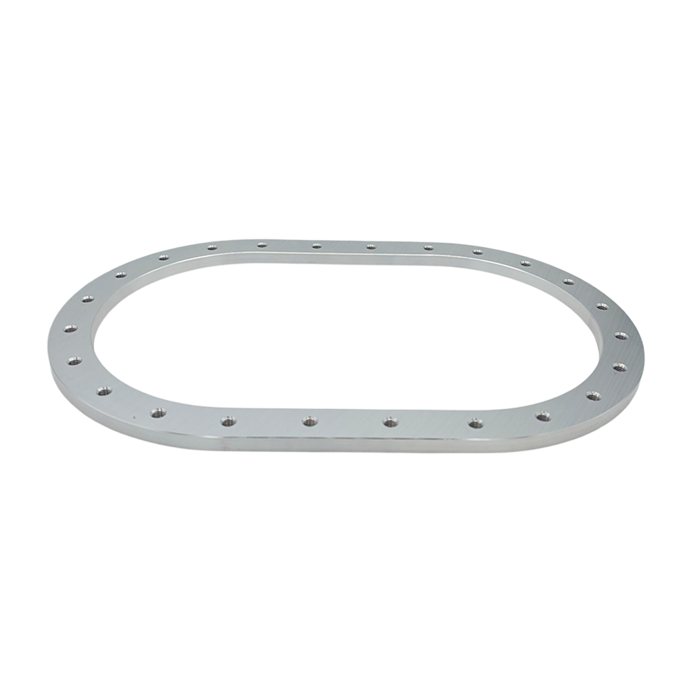 OBP Aluminium 24-Bolt Fuel Tank Flange - 6×10” Bolt Pattern - OBPV2FT-B1 - 02