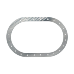 OBP Aluminium 24-Bolt Fuel Tank Flange - 6×10” Bolt Pattern - OBPV2FT-B1