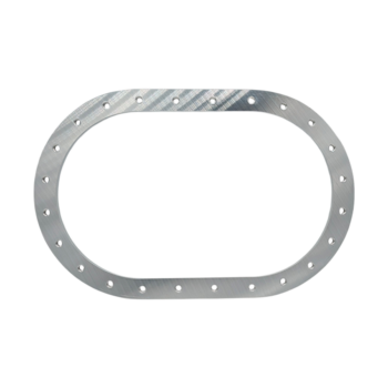 OBP Aluminium 24-Bolt Fuel Tank Flange - 6×10” Bolt Pattern - OBPV2FT-B1