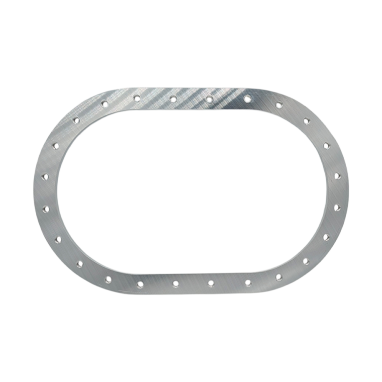 OBP Aluminium 24-Bolt Fuel Tank Flange - 6×10” Bolt Pattern - OBPV2FT-B1