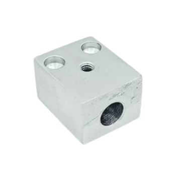 OBP Aluminium Accelerator Twin Cable Block