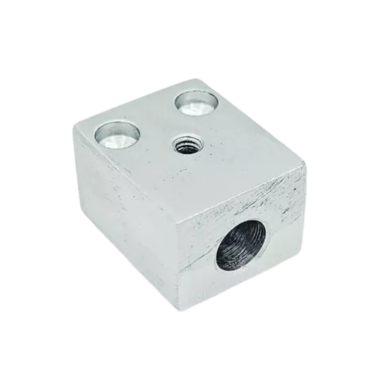 OBP Aluminium Accelerator Twin Cable Block