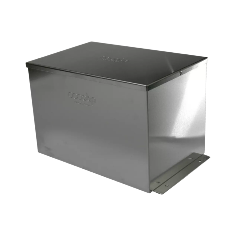 OBP Aluminium Battery Box - OBP0B72