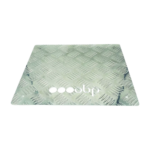 OBP Aluminium Chequer Plate Multi Purpose Flat Foot Plate - Silver 02