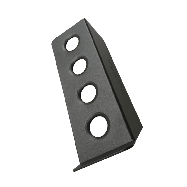 OBP Aluminium Drivers Clutch Foot Rest - Black - A042DM