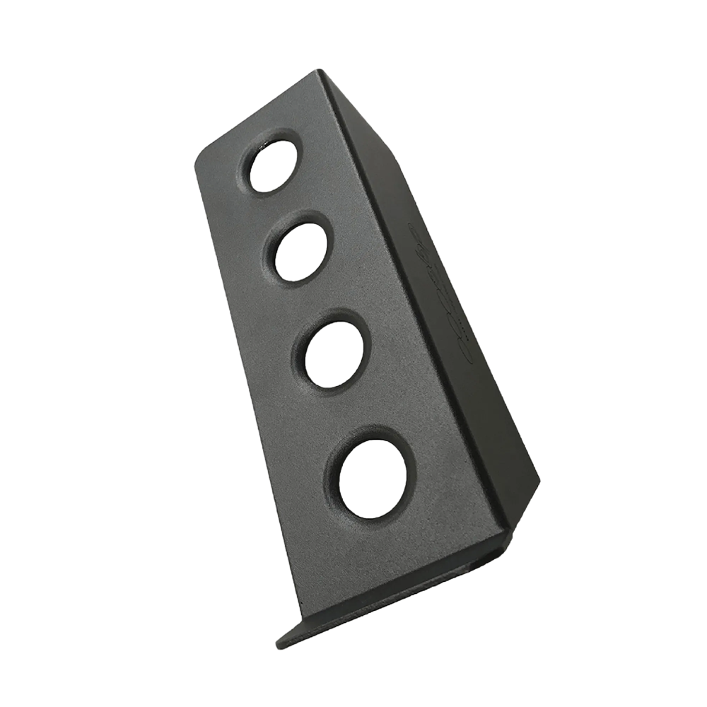 OBP Aluminium Drivers Clutch Foot Rest - Black - A042DM