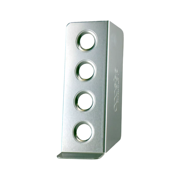 OBP Aluminium Drivers Clutch Foot Rest - Silver A042