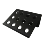 OBP Aluminium Foot Rest - Black