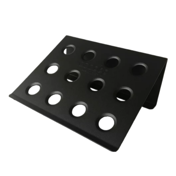 OBP Aluminium Foot Rest - Black