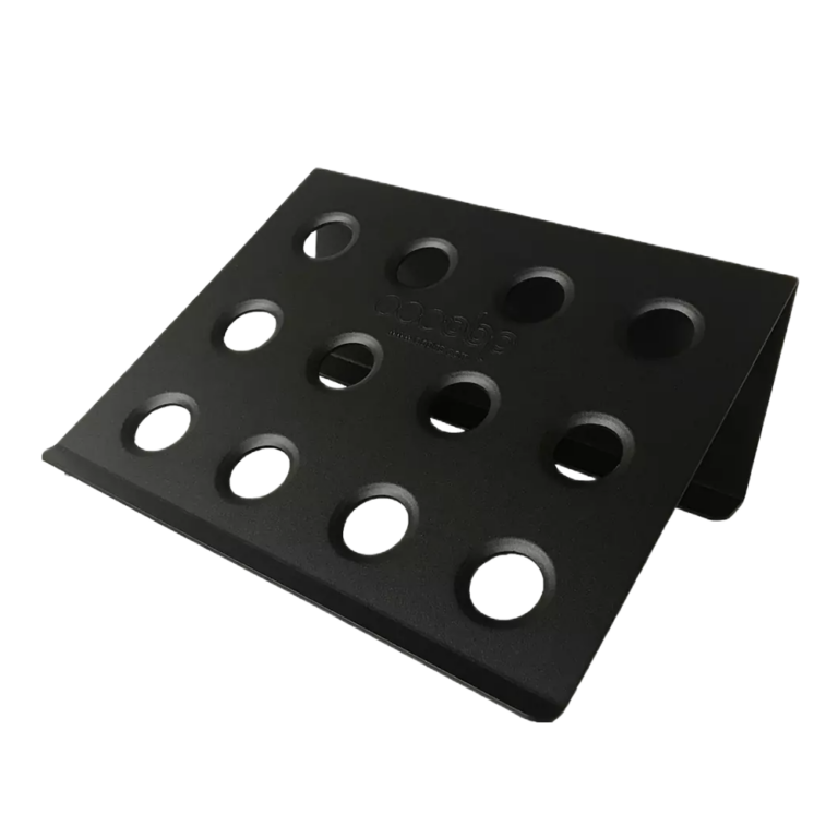 OBP Aluminium Foot Rest - Black