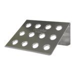 OBP Aluminium Foot Rest - Silver