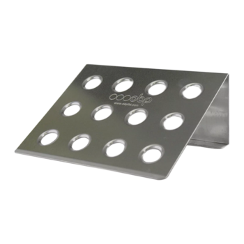 OBP Aluminium Foot Rest - Silver