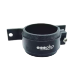 OBP Aluminium Fuel Pump Mounting Bracket - Black 02