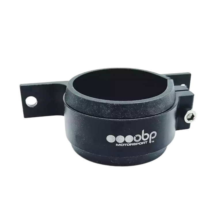 OBP Aluminium Fuel Pump Mounting Bracket - Black 02