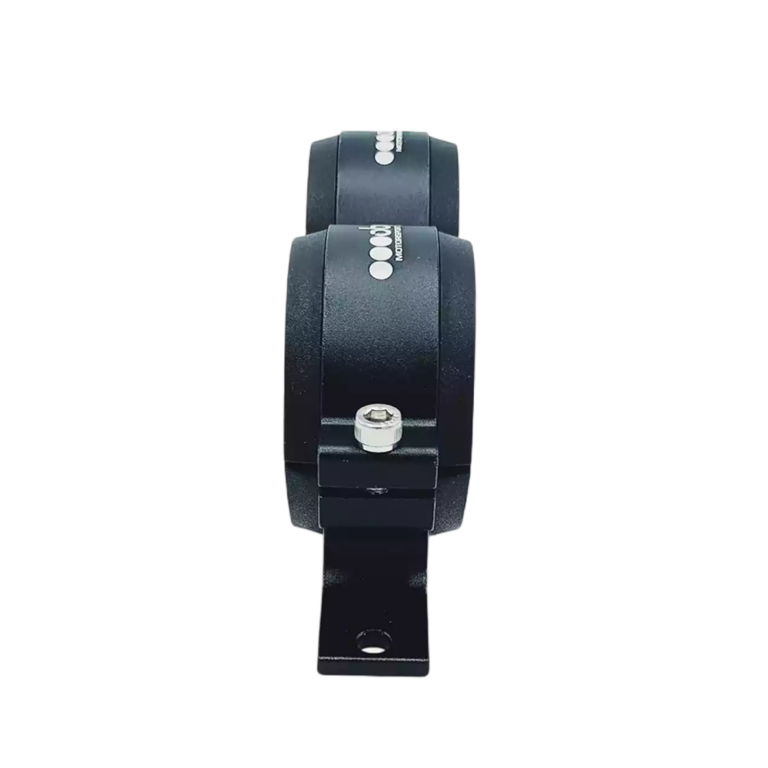 OBP Aluminium Fuel Pump Mounting Bracket - Black 06