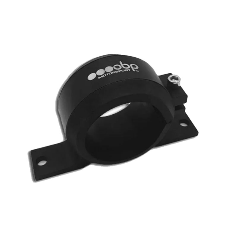 OBP Aluminium Fuel Pump Mounting Bracket - Black