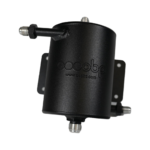 OBP Aluminium Lightweight Fuel Swirl Pot - Bulkhead Mounted - Image 2