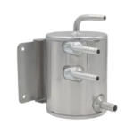 OBP Aluminium Lightweight Fuel Swirl Pot - Bulkhead Mounted - Image 3