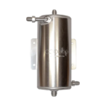 OBP Aluminium Lightweight Fuel Swirl Pot - Bulkhead Mounted - Image 4