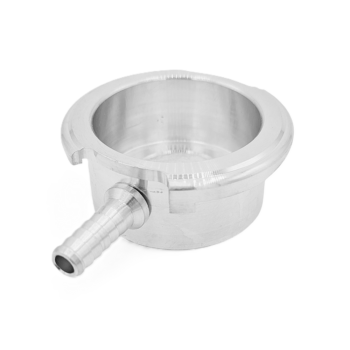OBP Aluminium Radiator Filler Neck - Standard Size - Pressed - OBPFN001