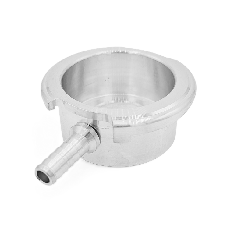 OBP Aluminium Radiator Filler Neck - Standard Size - Pressed - OBPFN001
