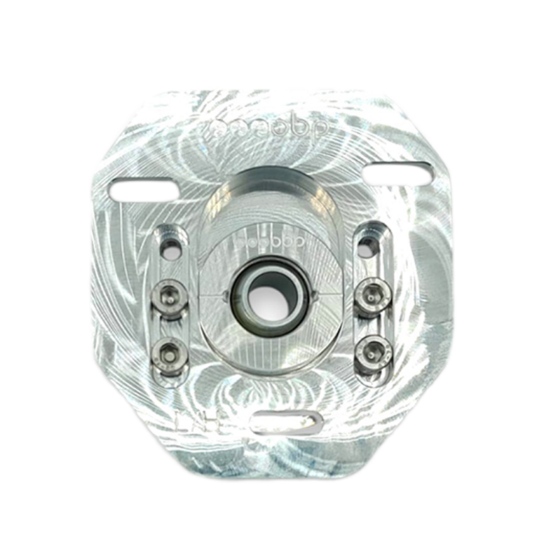 OBP BMW E46 / E39 / E31 Front Top Mounts - Camber Adjustable