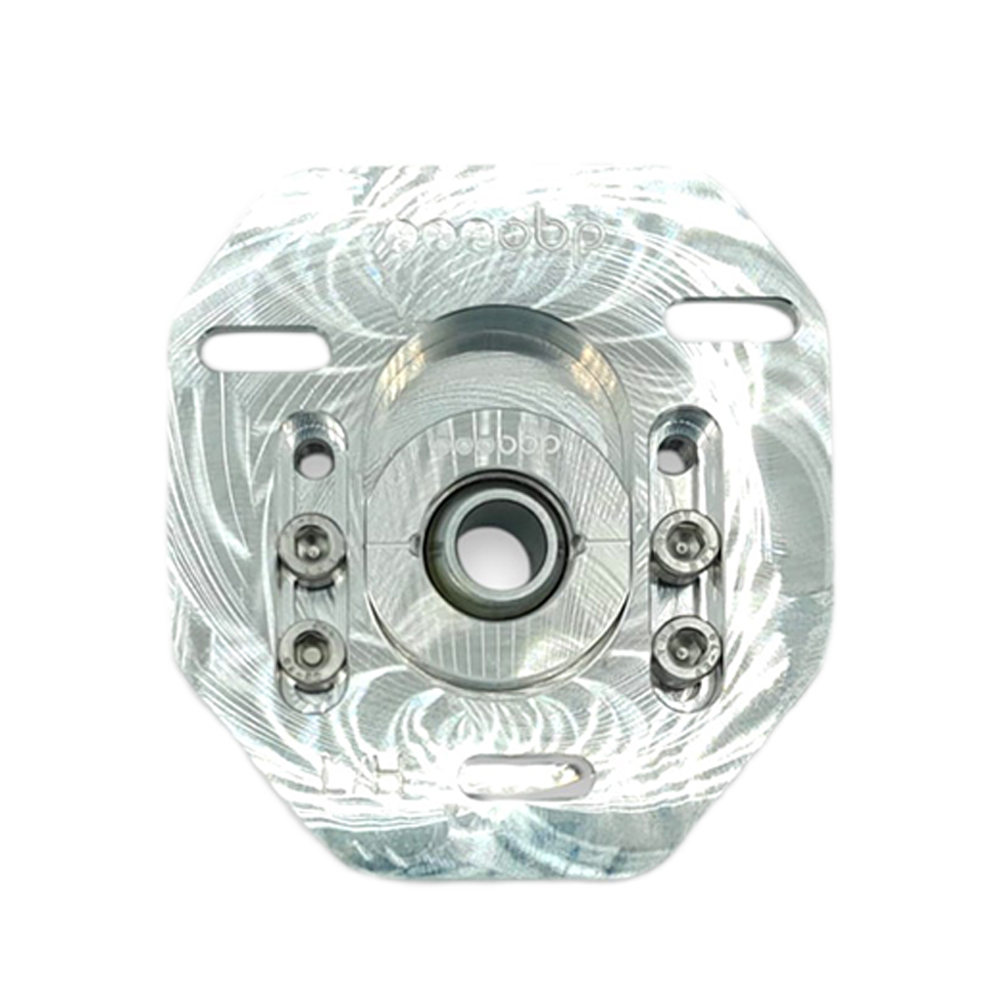OBP BMW E46 / E39 / E31 Front Top Mounts - Camber Adjustable
