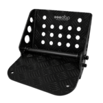 OBP Black Adjustable Rally Co-Driver - Navigator Alloy Foot Rest