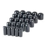 OBP Blanking Cap Silicone Hose - Black